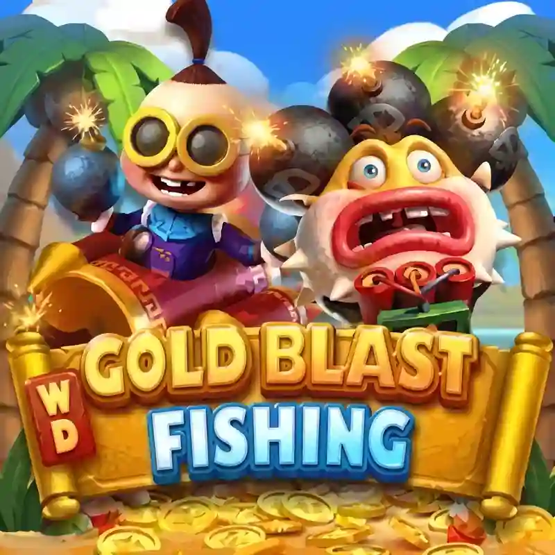 Trò chơi Wd Gold Blast Fishing tại loto188